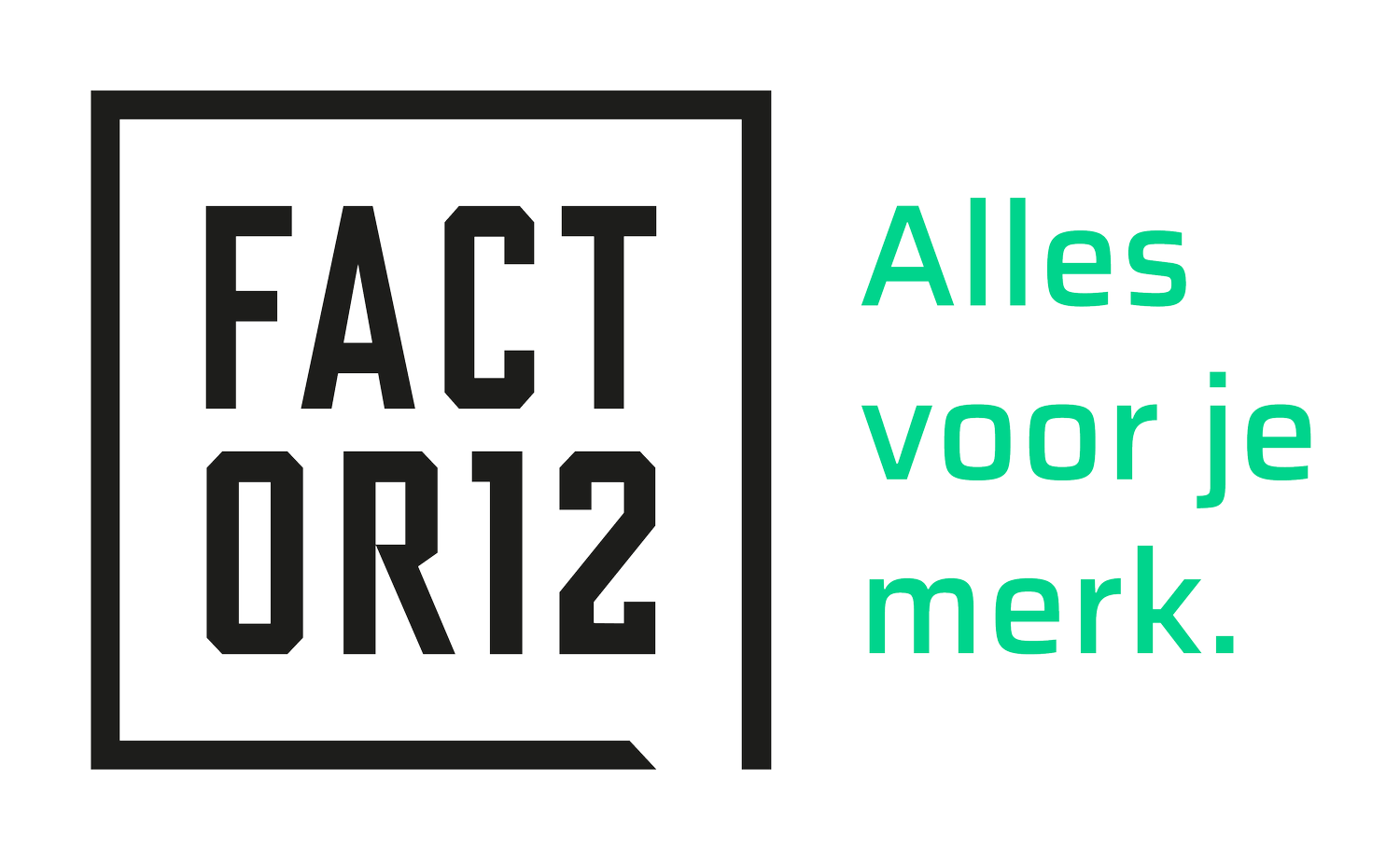 Factor 12 - Alles voor je merk