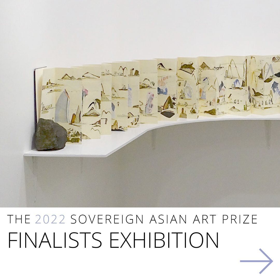 Honored to be selected as part of the Sovereign Asian Art exhibition this year! Sharing this recognition alongside @atsukotsuko and @zullee2 👋🏼 
__

Visit The 2022 Sovereign Asian Art Prize Finalists Exhibition! The Prize, which aims to increase th