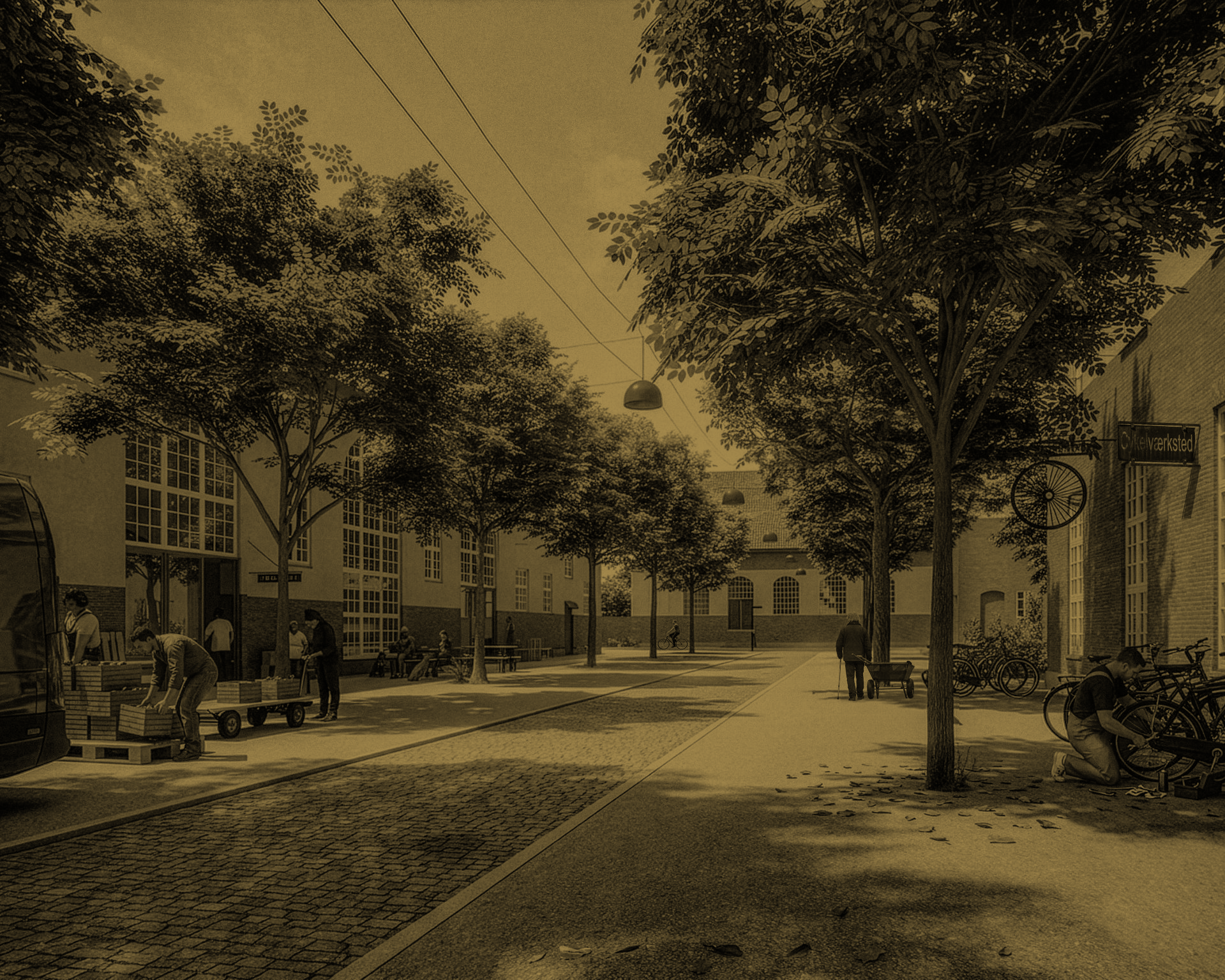 Strategisk visionsplan for Sundholm