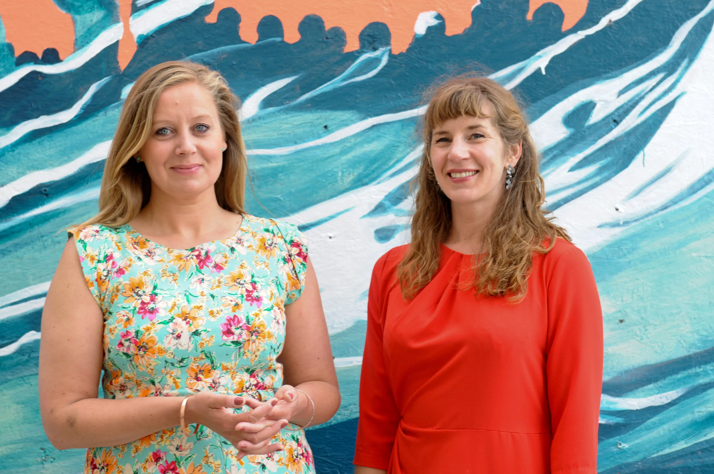 Åpningen av verket 9.juni 2015. Foto: Vibeke Christensen/Kulturbyrået Mesén