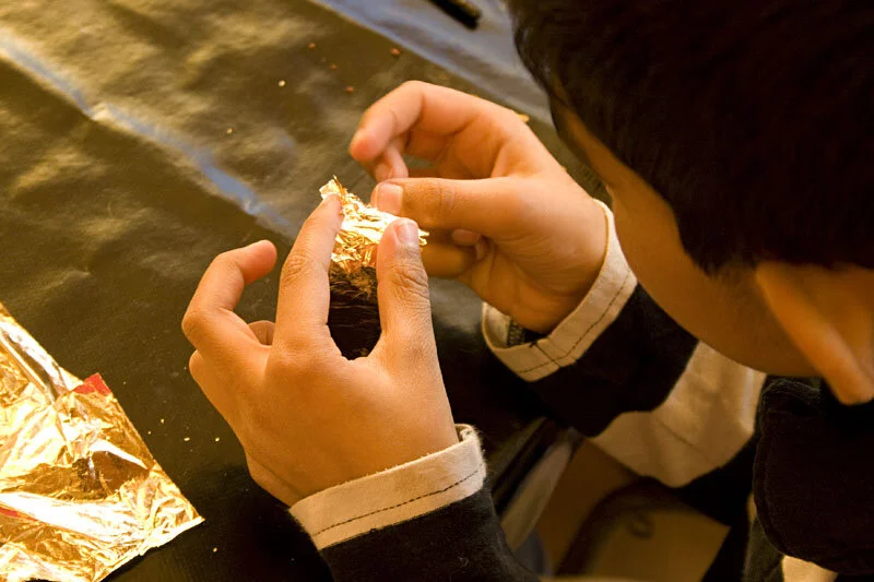 "Oslo Gold Exchange" av Foreign Investment på Rødtvet skole. Foto: Anita Hillestad
