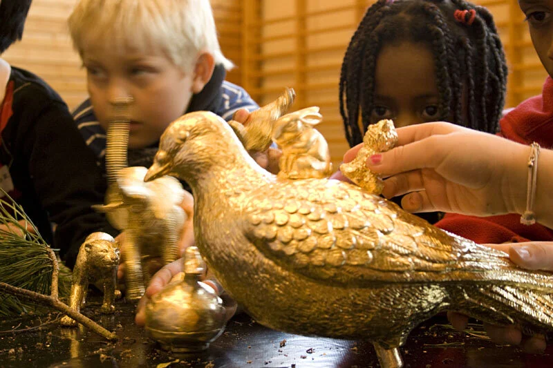 "Oslo Gold Exchange" av Foreign Investment på Rødtvet skole. Foto: Anita Hillestad
