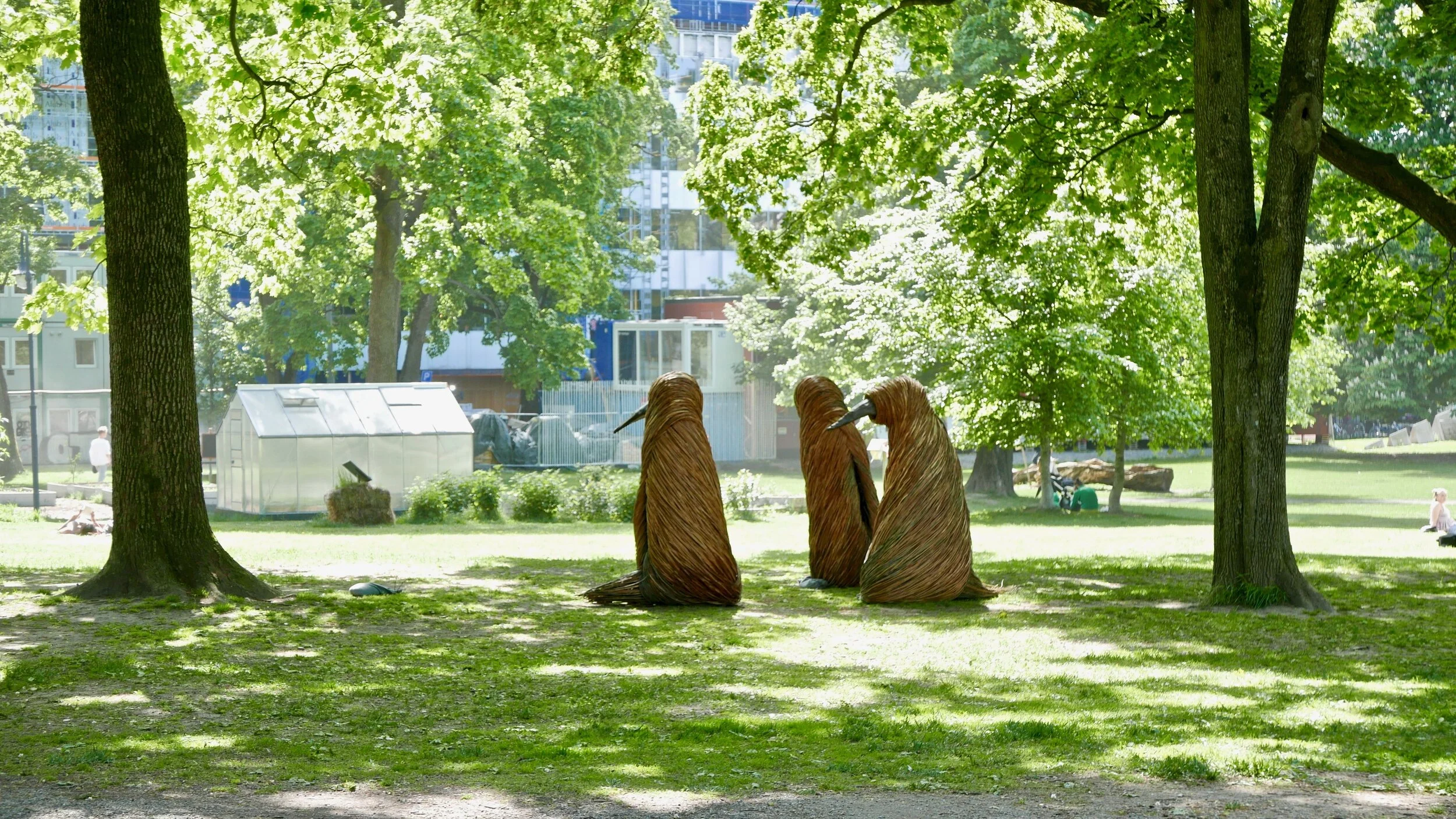 «Pest og karneval» (2020) av Anna Widén
