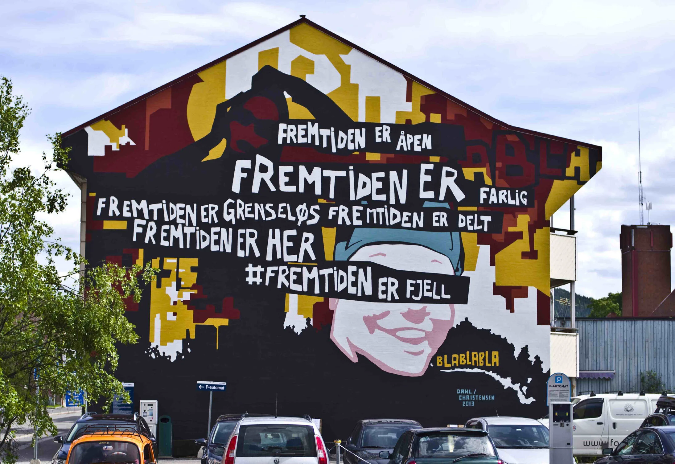 Jeg er Drammen