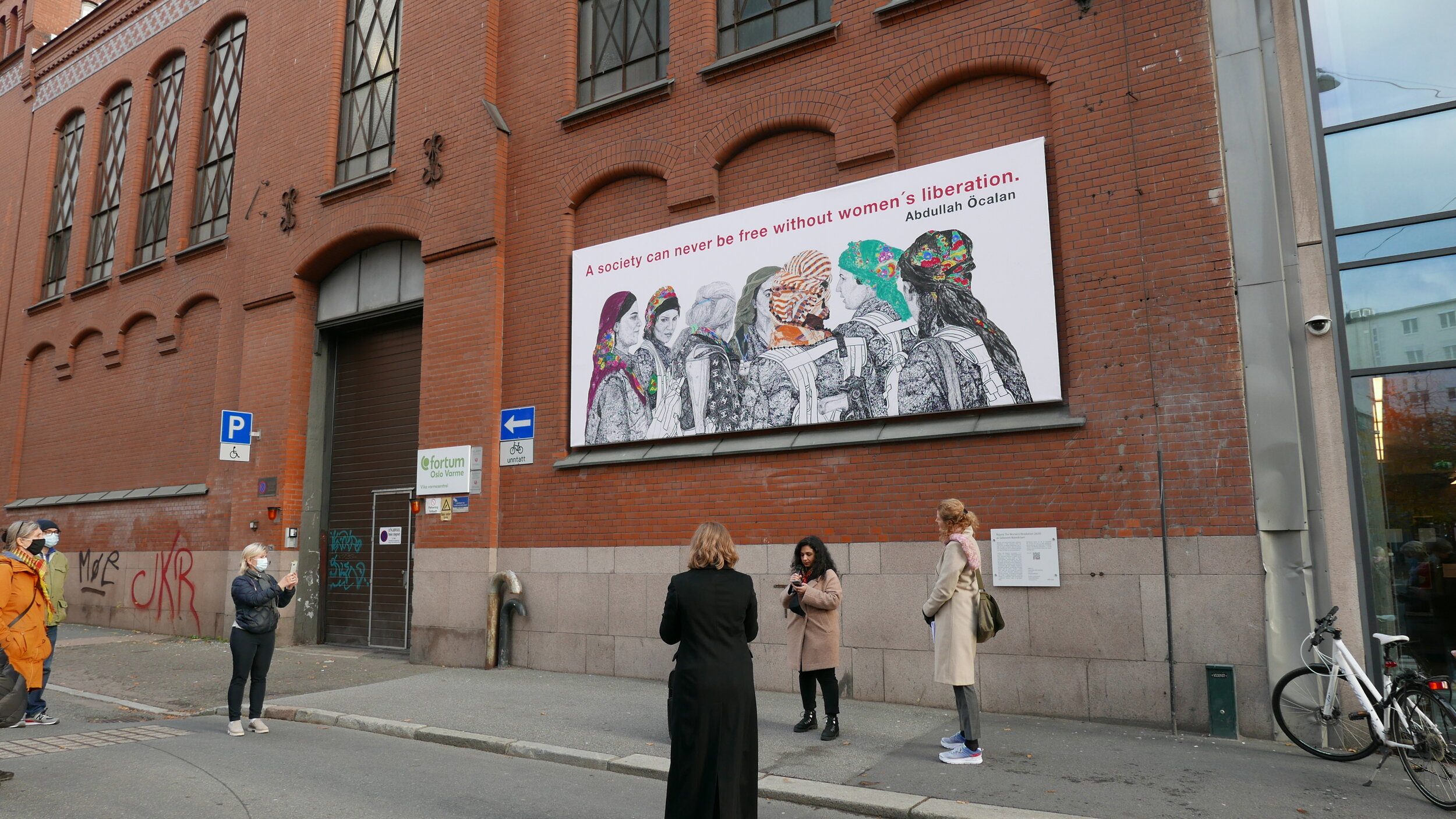 «Et samfunn kan aldri bli fritt uten kvinnefrigjøring»