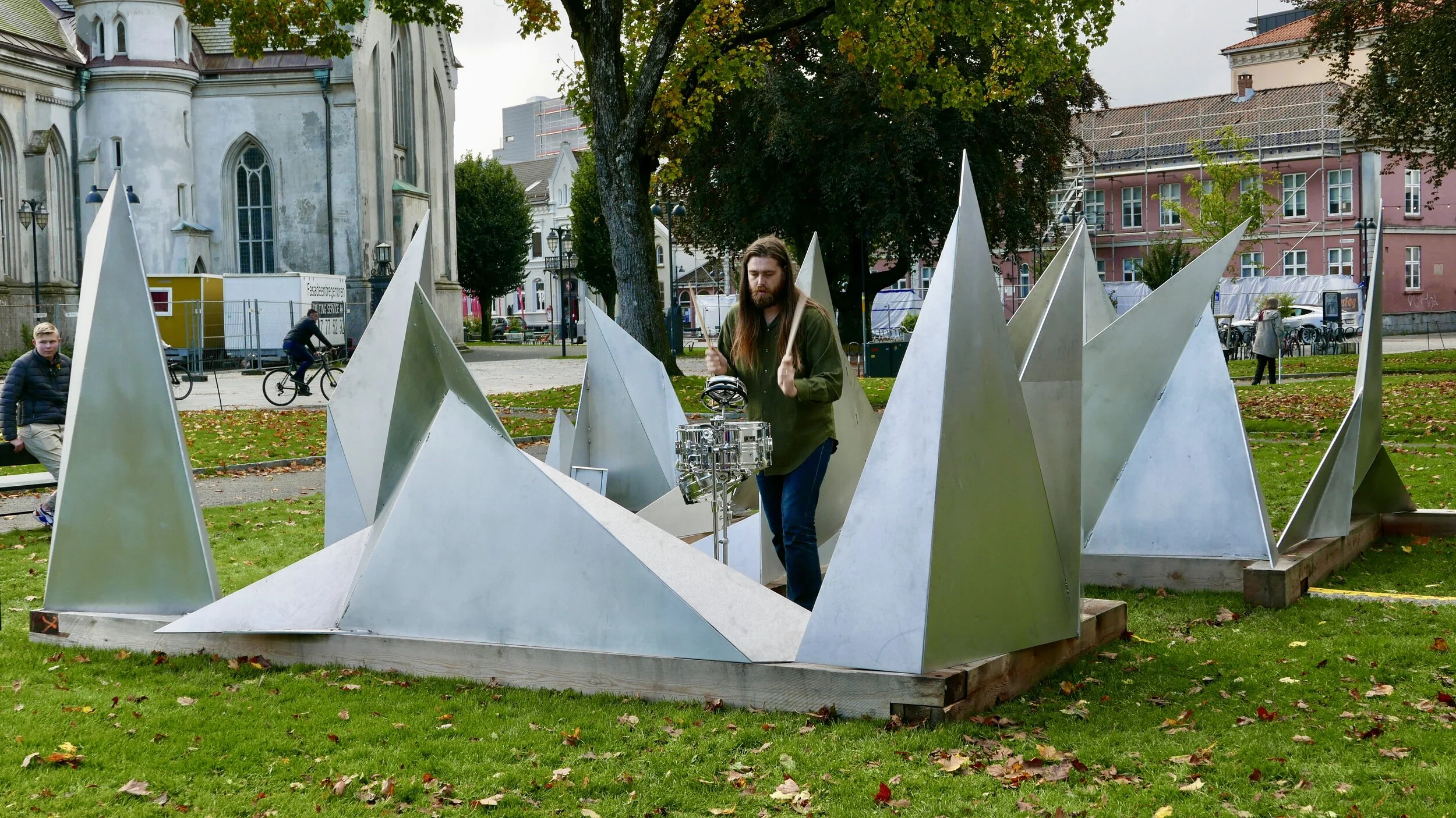 ENTER entrer Kvadraturen i Kristiansand sentrum