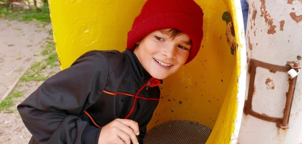 Lydinstallasjon med og for barn