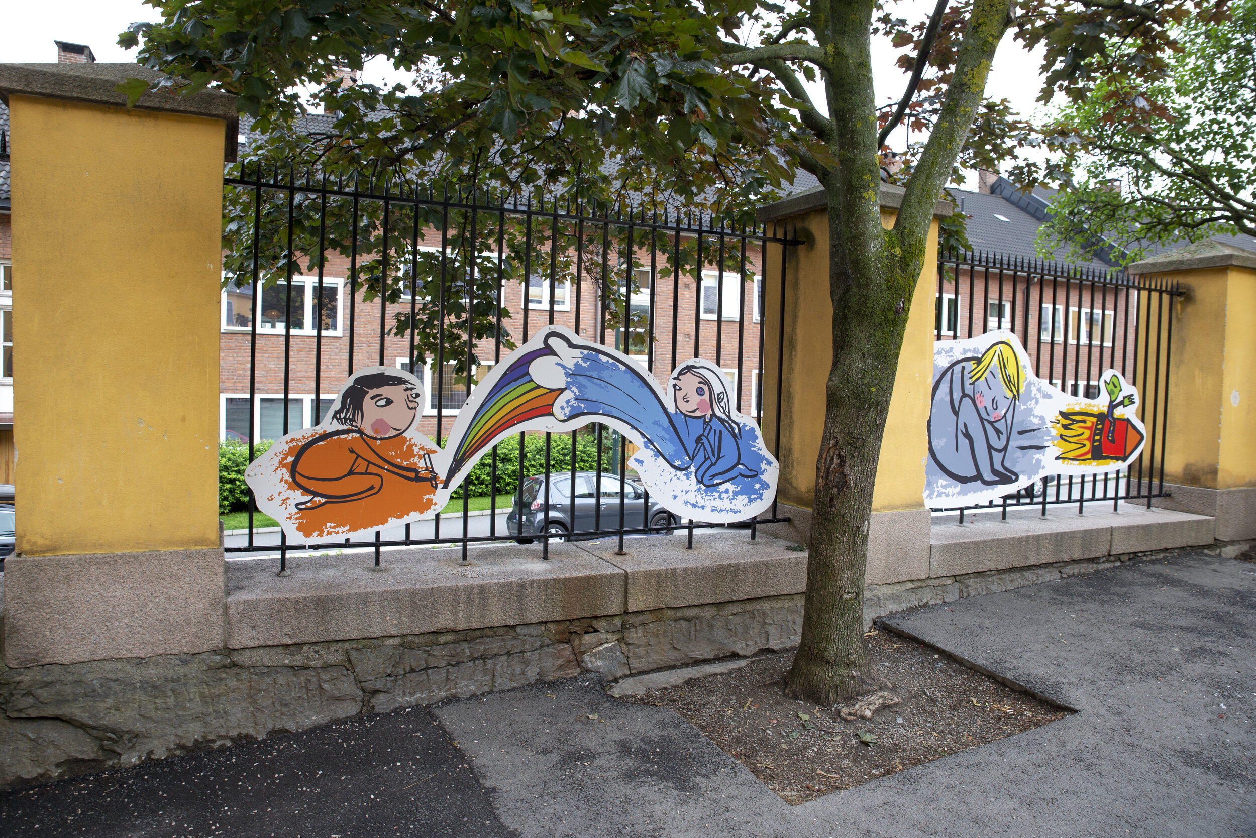 Litteraturprosjekt med Ila skole