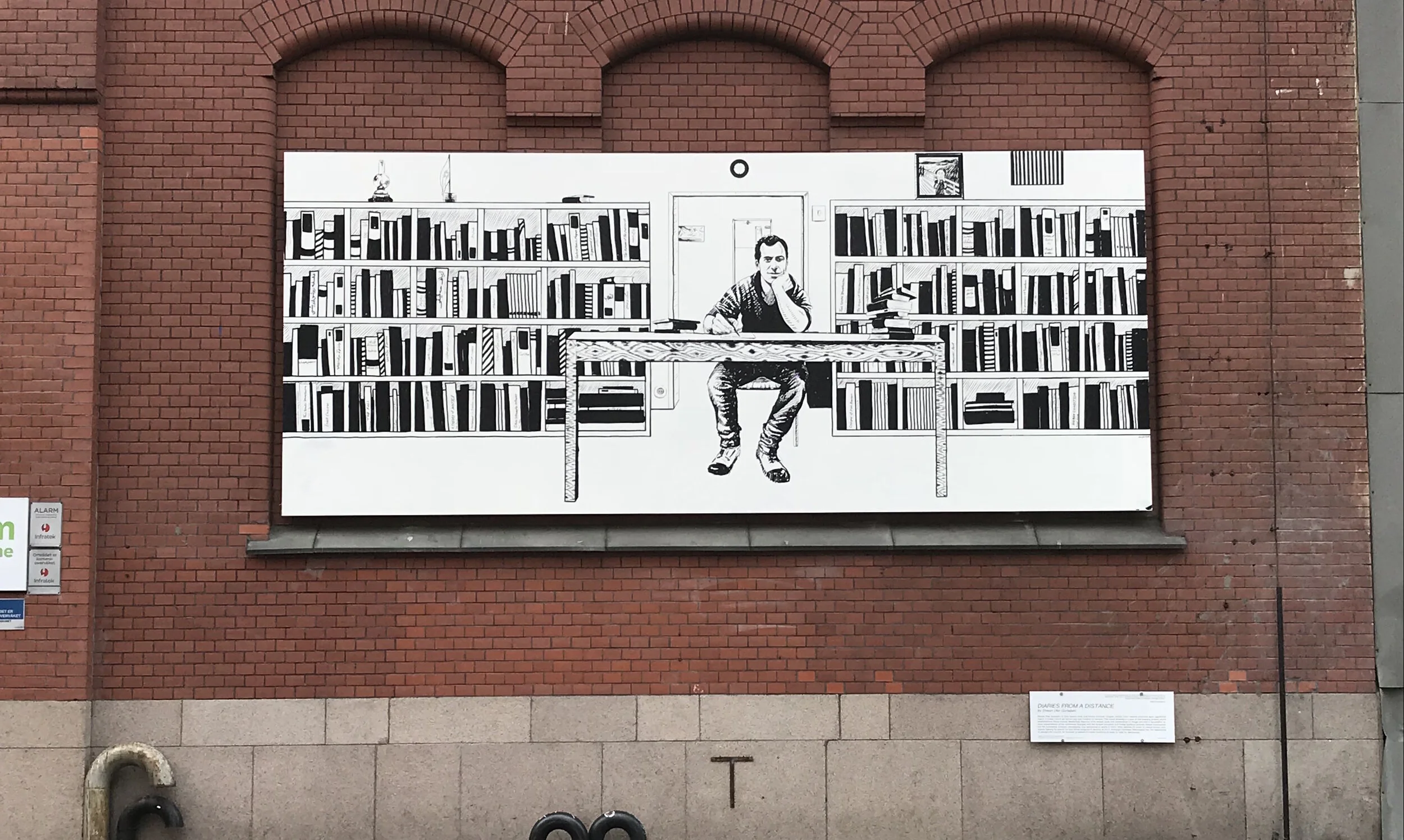 Diaries From a Distance av Shwan Dler Qaradaki og Adnan Hassanpour