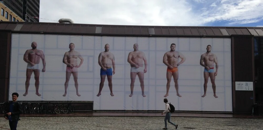 Adel Abidin på Oslo S og Fotogalleriet