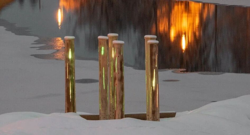 Lysprosjekt i Nord-Odal