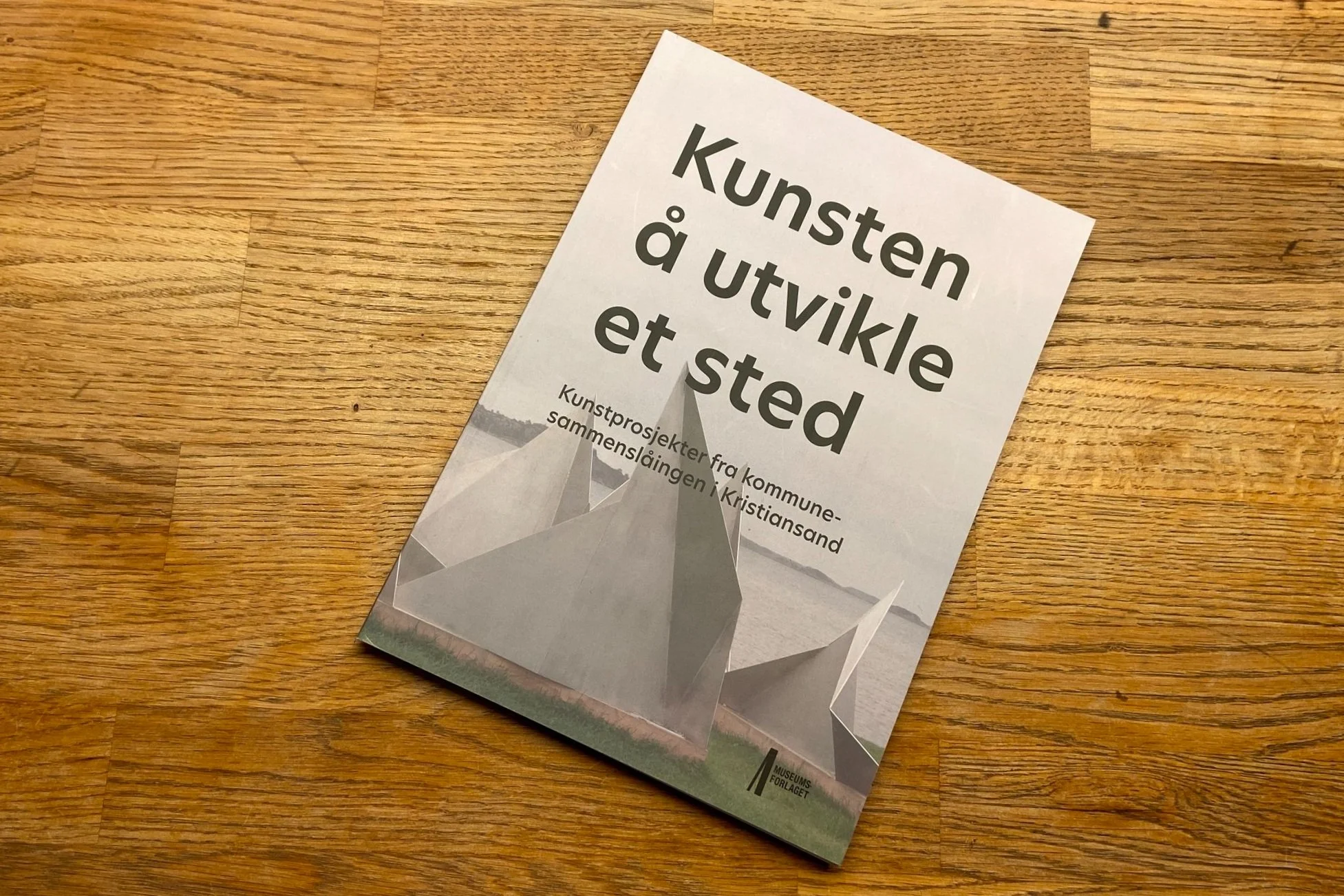 Bok: «Kunsten å utvikle et sted»