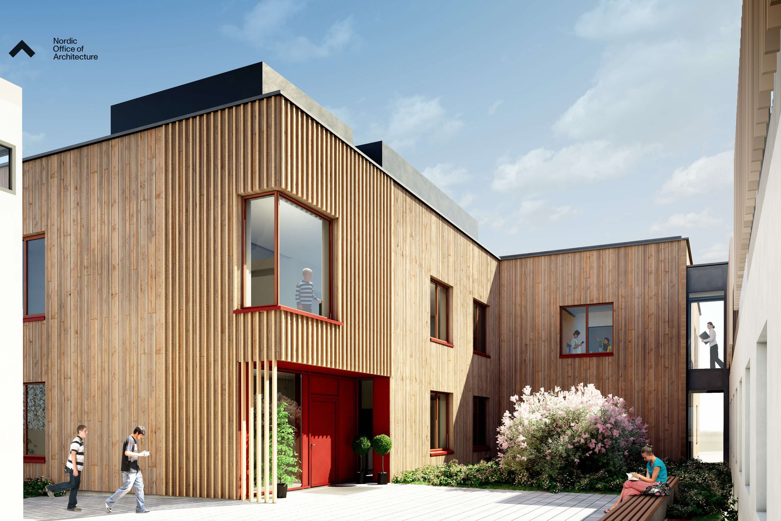 Modell: Nordic Office of Architecture