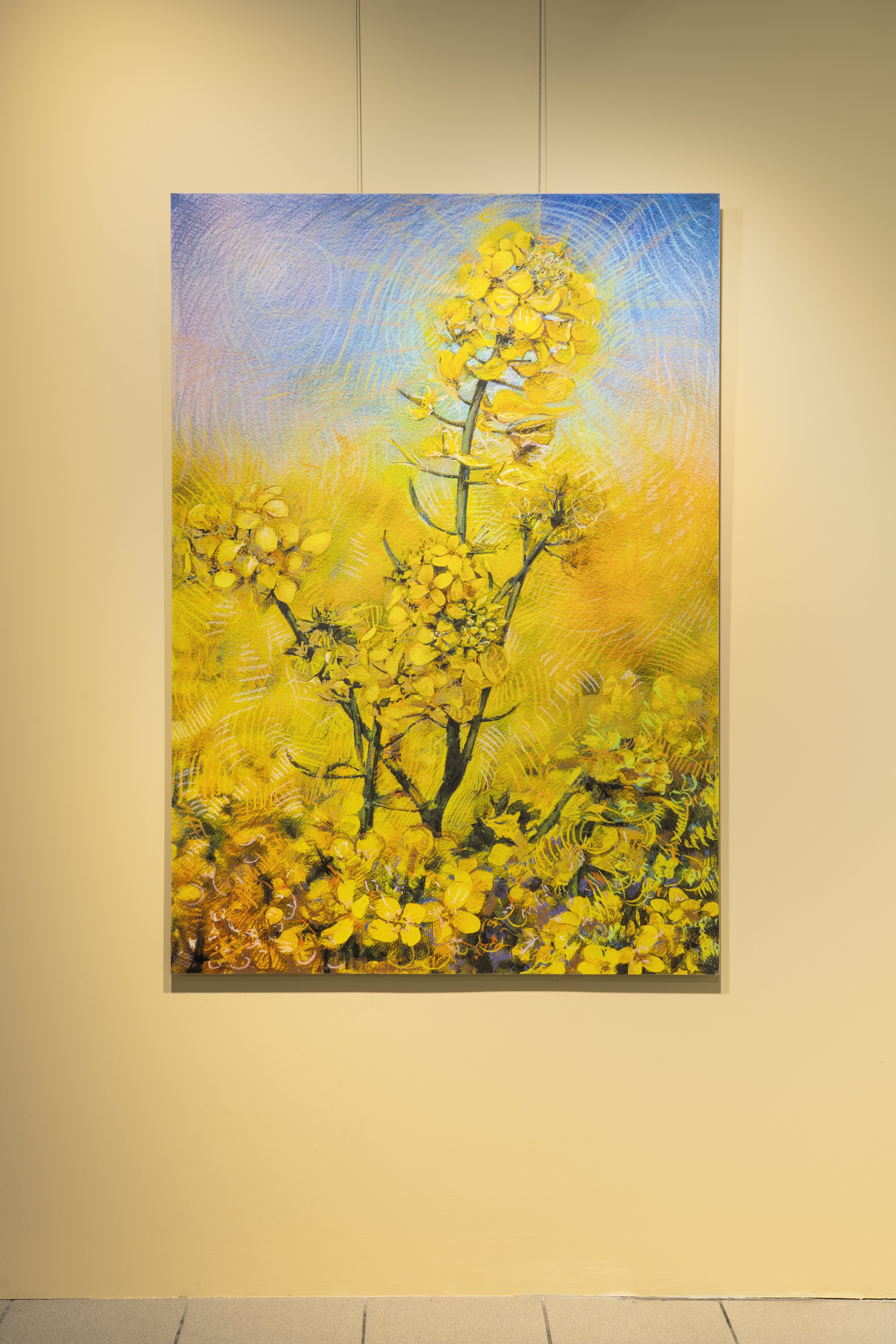 «Duftende bedrag» av Shwan Dler Qaradaki på GalleryLab. Foto: Jon Gorospe