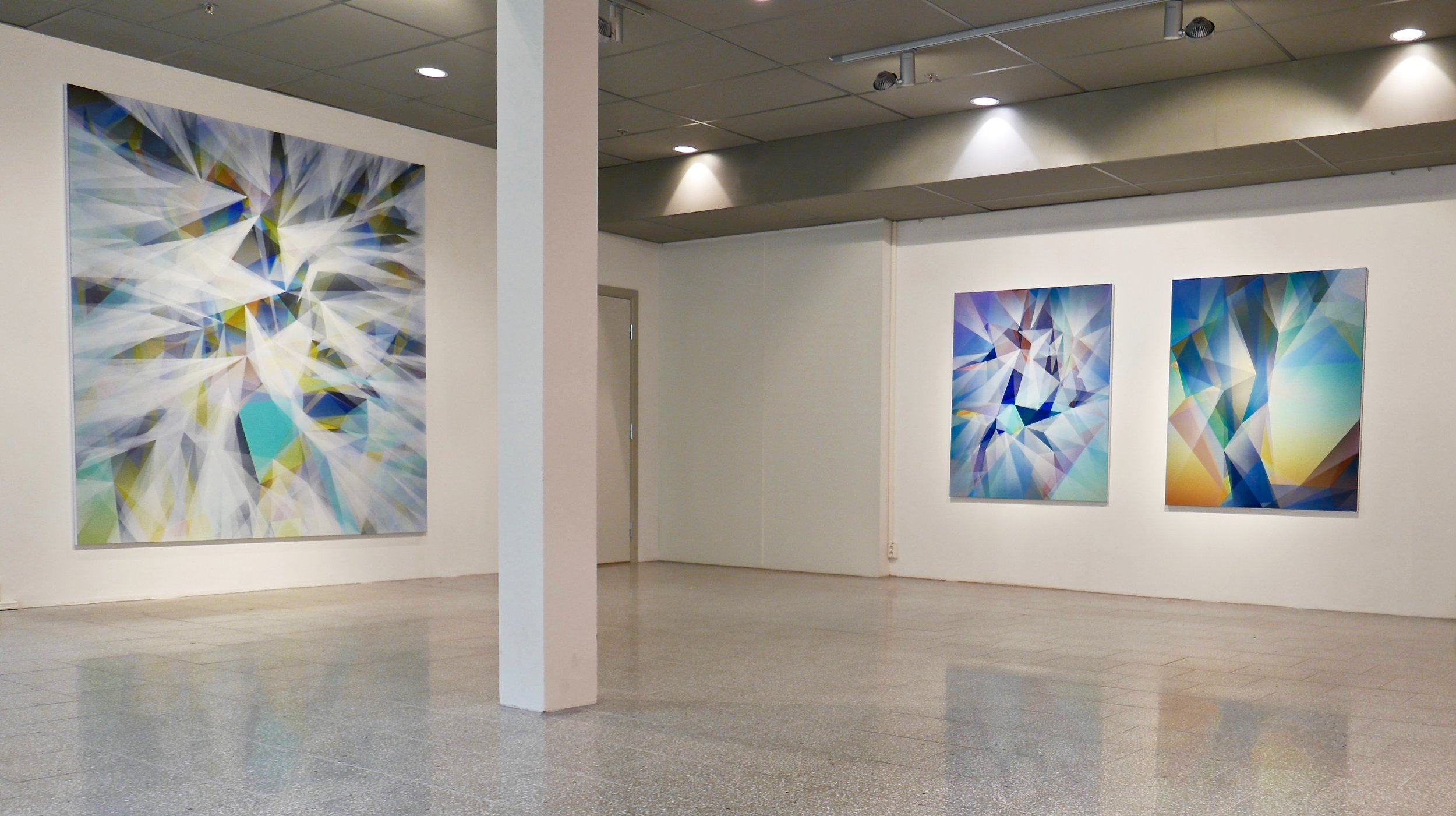 «OFF WORLD» av Marius Martinussen. Foto: Kulturbyrået Mesén