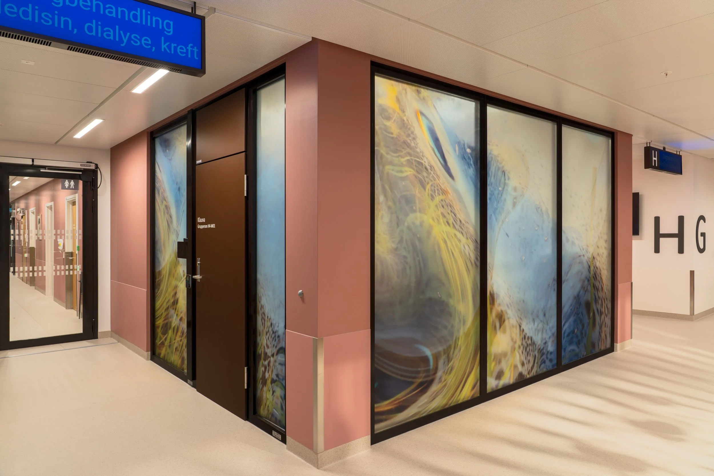 «Sjå gjennom» av Christine Istad. Foto: Jon Gorospe