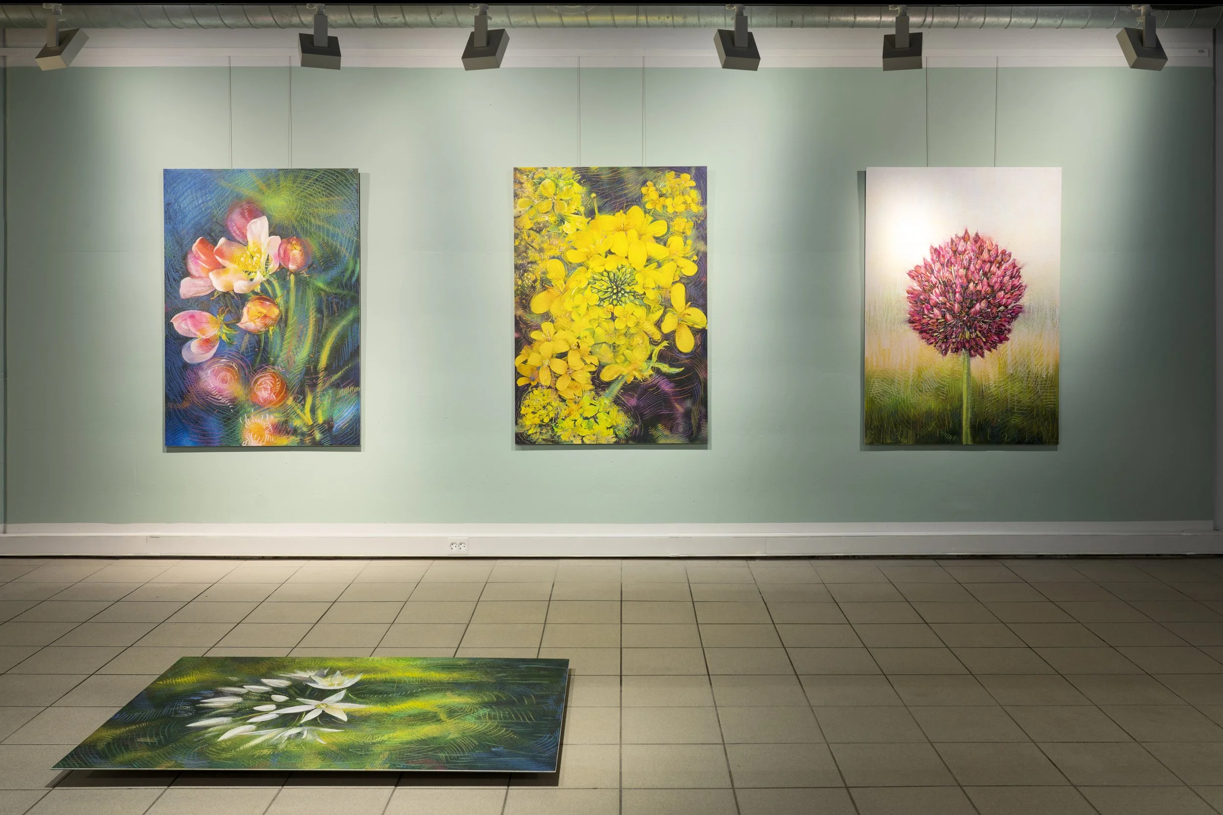 «Duftende bedrag» av Shwan Dler Qaradaki på GalleryLab. Foto: Jon Gorospe