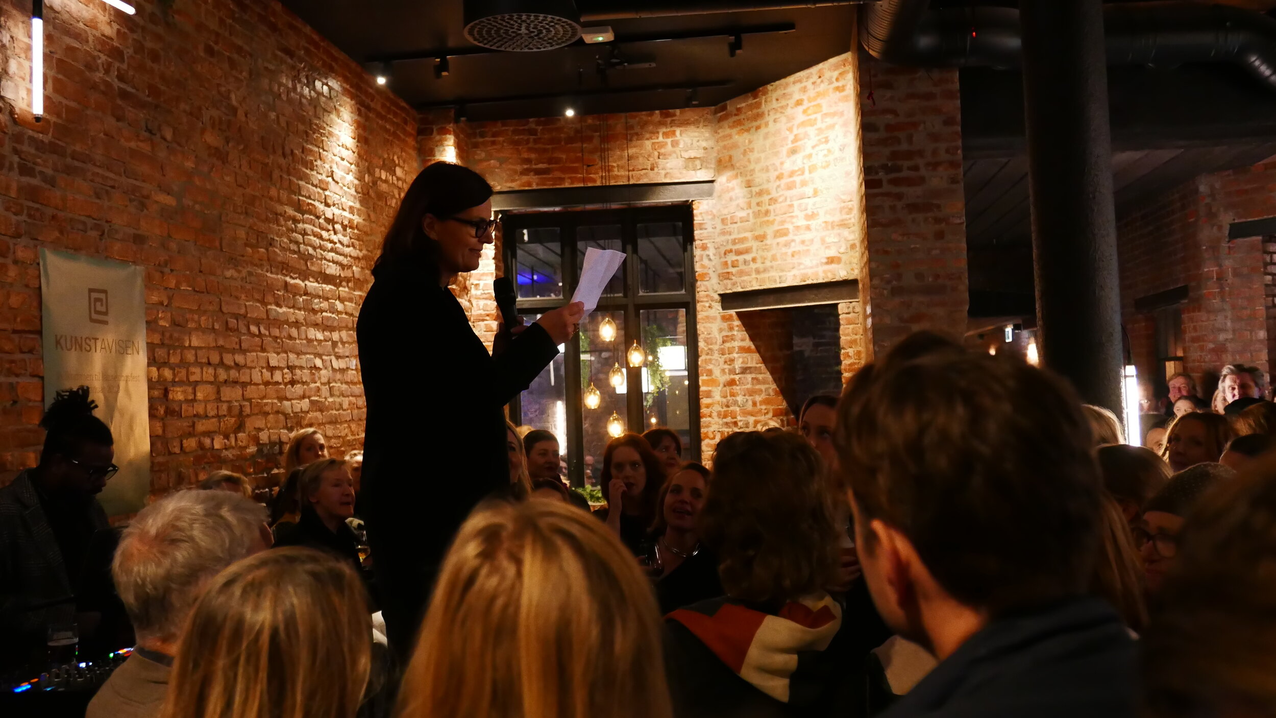 Kunstavisens lanseringsfest