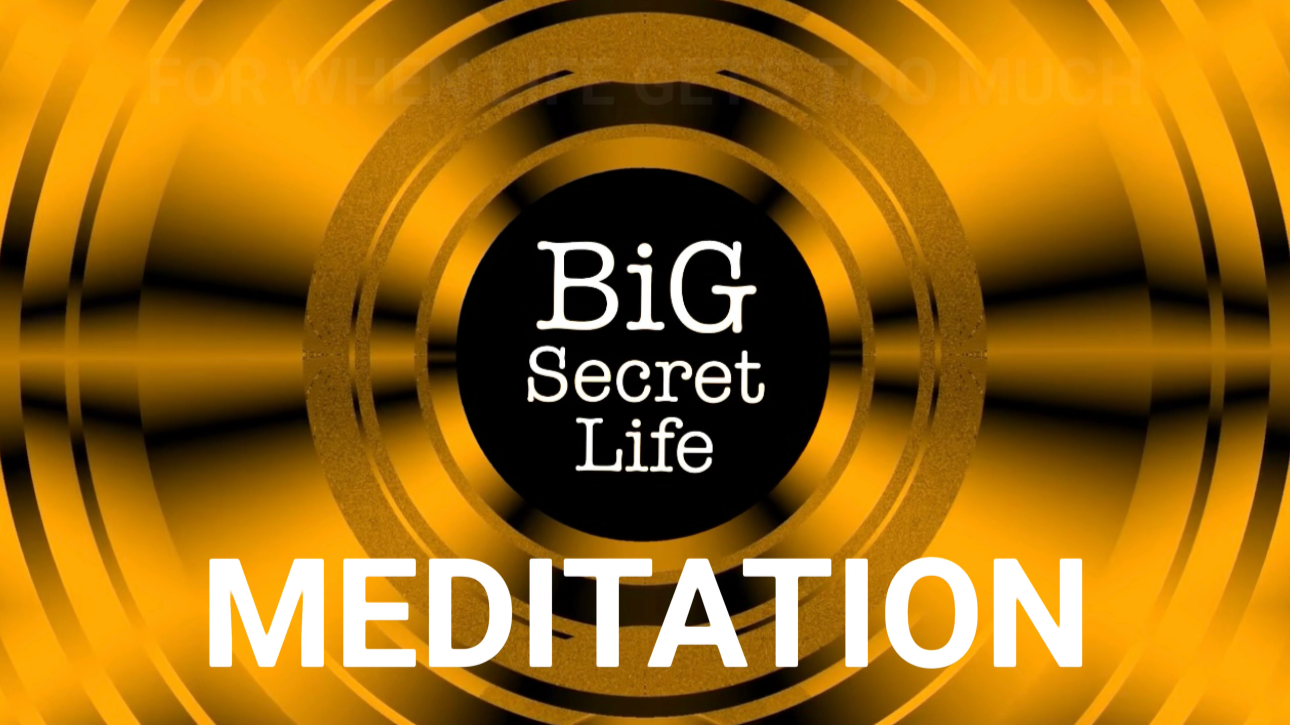 MEDITATION ISN’T ABOUT EMPTYING YOUR MIND — IT’S ABOUT MAKING IT STRONGER