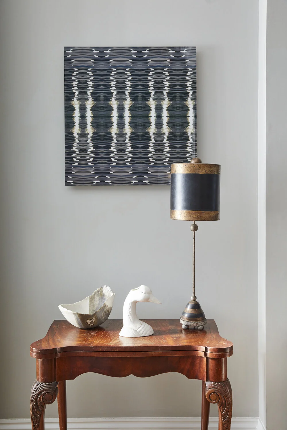 Kate Cledwyn after Hampshire Open Studios event