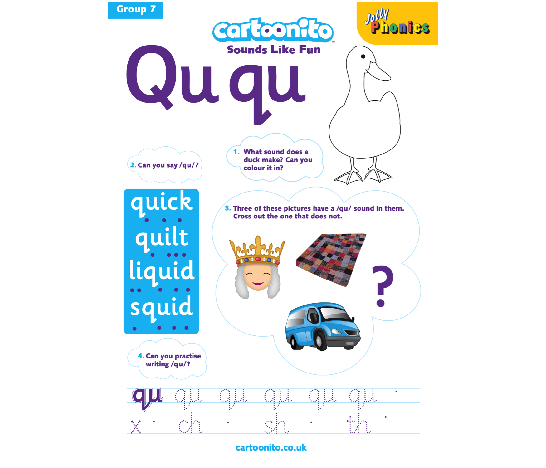 Resources Jolly Phonics At Home