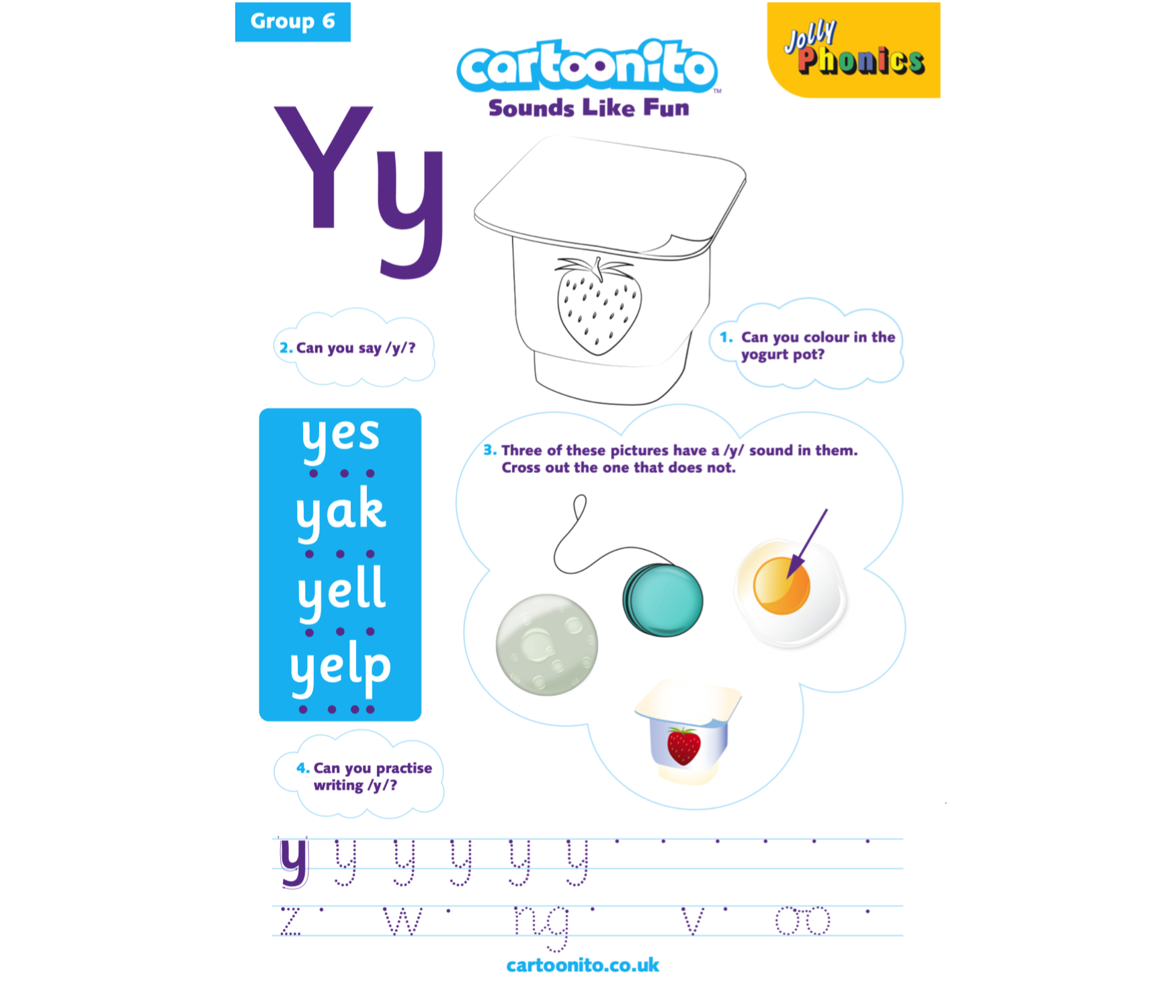 resources jolly phonics at home