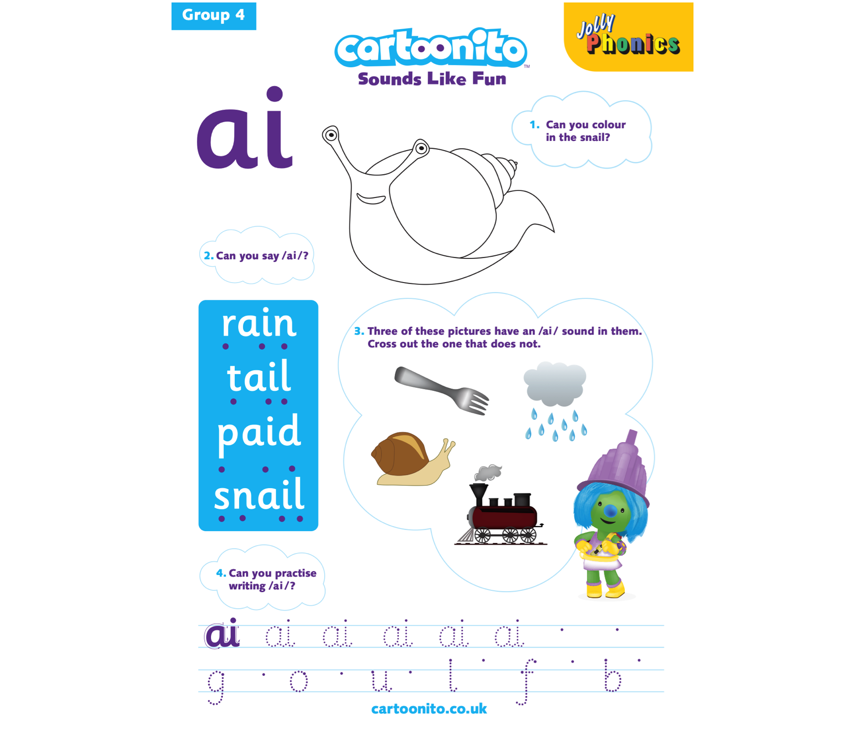 resources jolly phonics at home