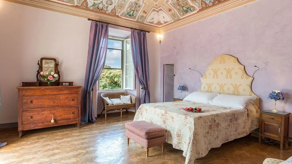 Terrace Suite bedroom