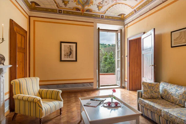 Terrace Suite private sitting room