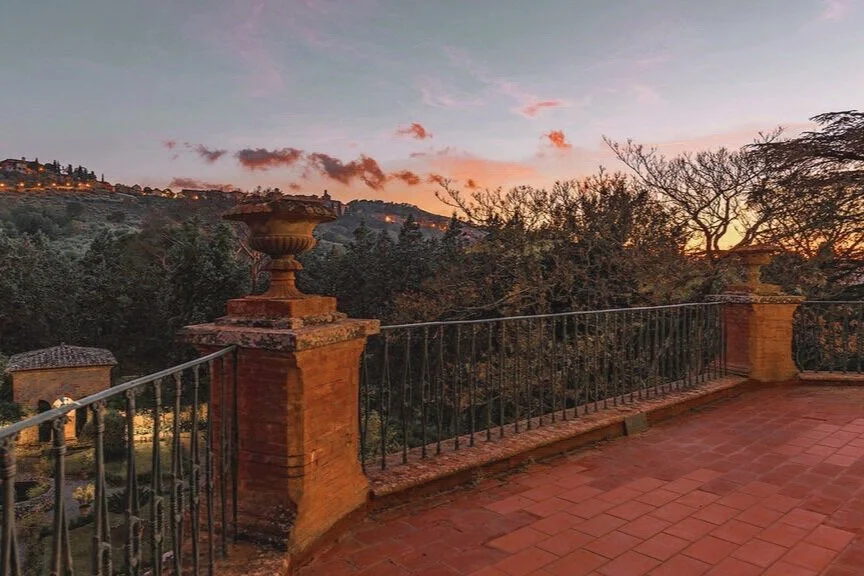 Terrace Suite terrace views