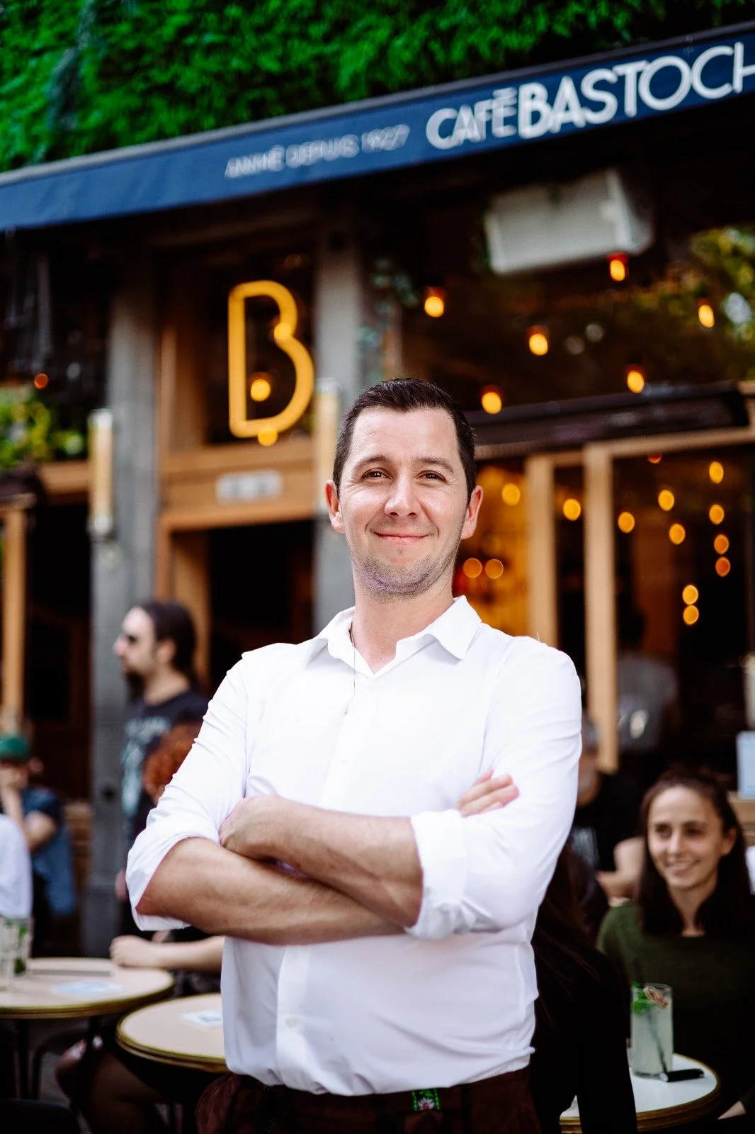 Robin  Venue Director