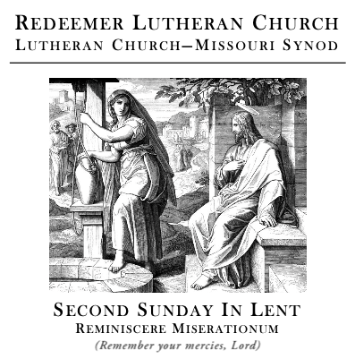 Come to Church in Lawrence this Sunday at Redeemer