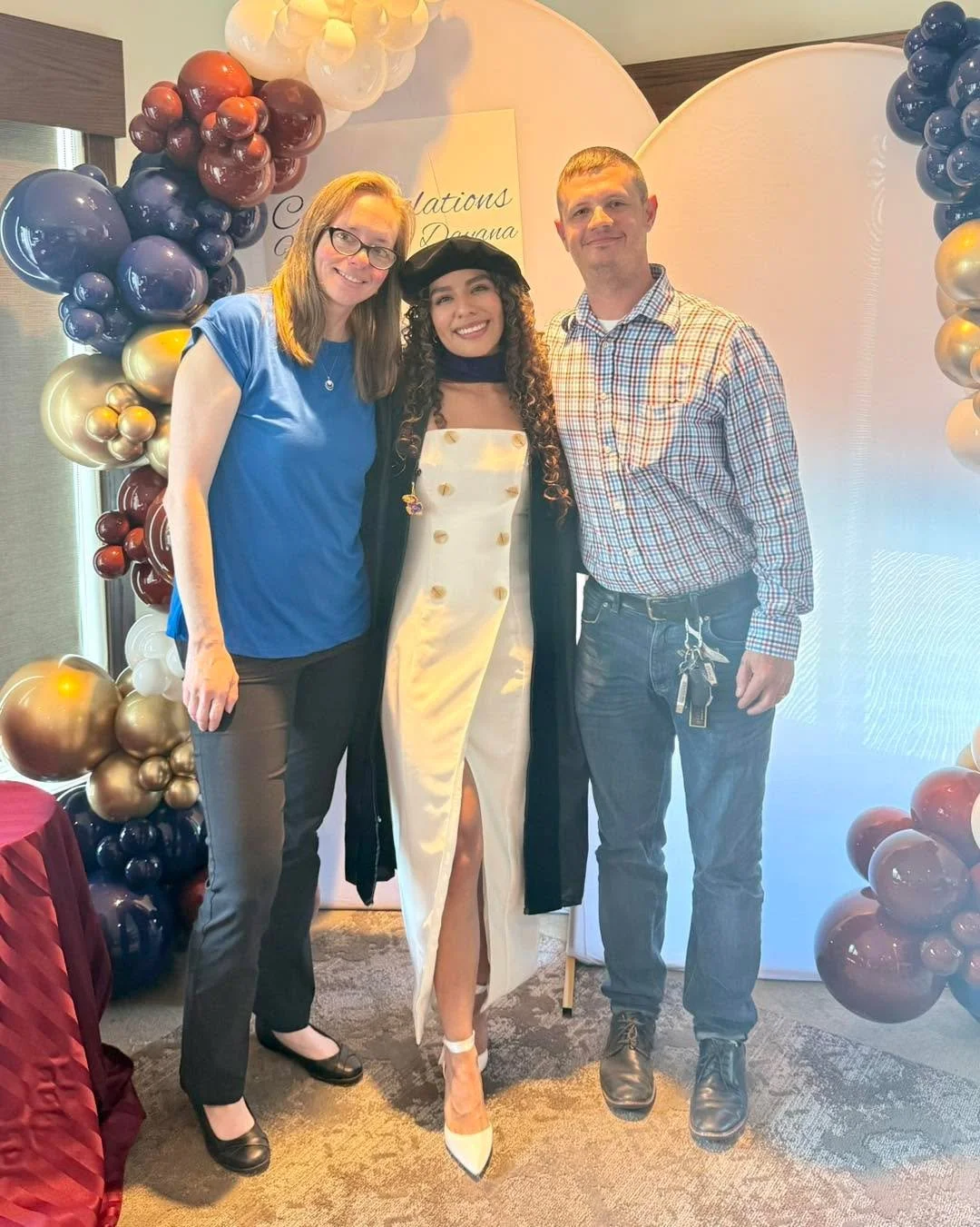 Congrats to this wonderful graduate who just received her JD from KU Law! God&rsquo;s richest blessings upon all your future endeavors!
