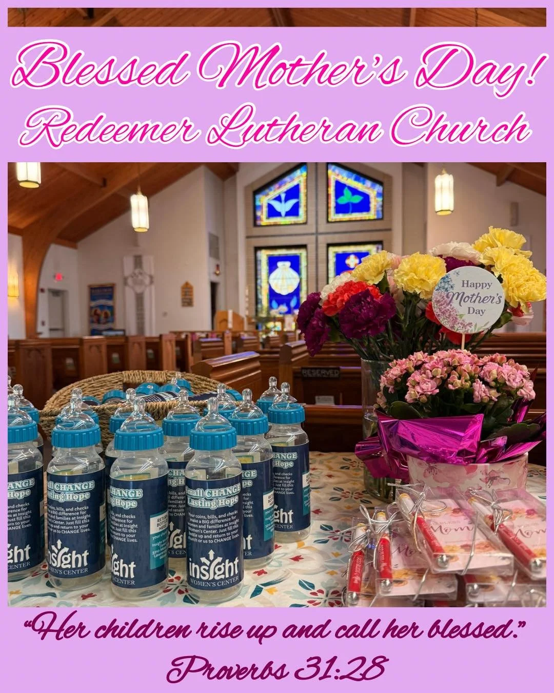 Blessed Mother&rsquo;s Day! God be praised for the gift of moms!!!