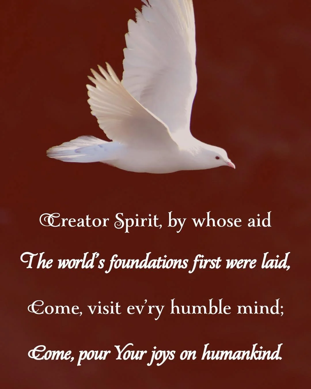 Today we rejoice in the day of Pentecost!!! #PentecostSunday