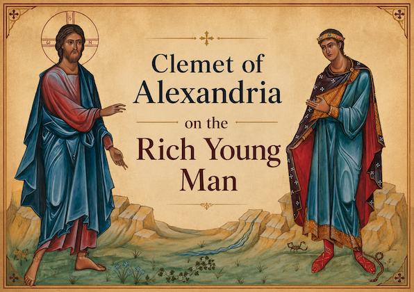 Clemet of Alexandria on the Rich Young Man