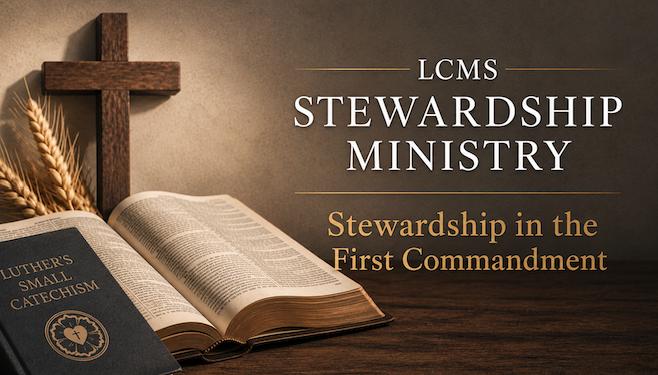 Stewardship in the First Commandment