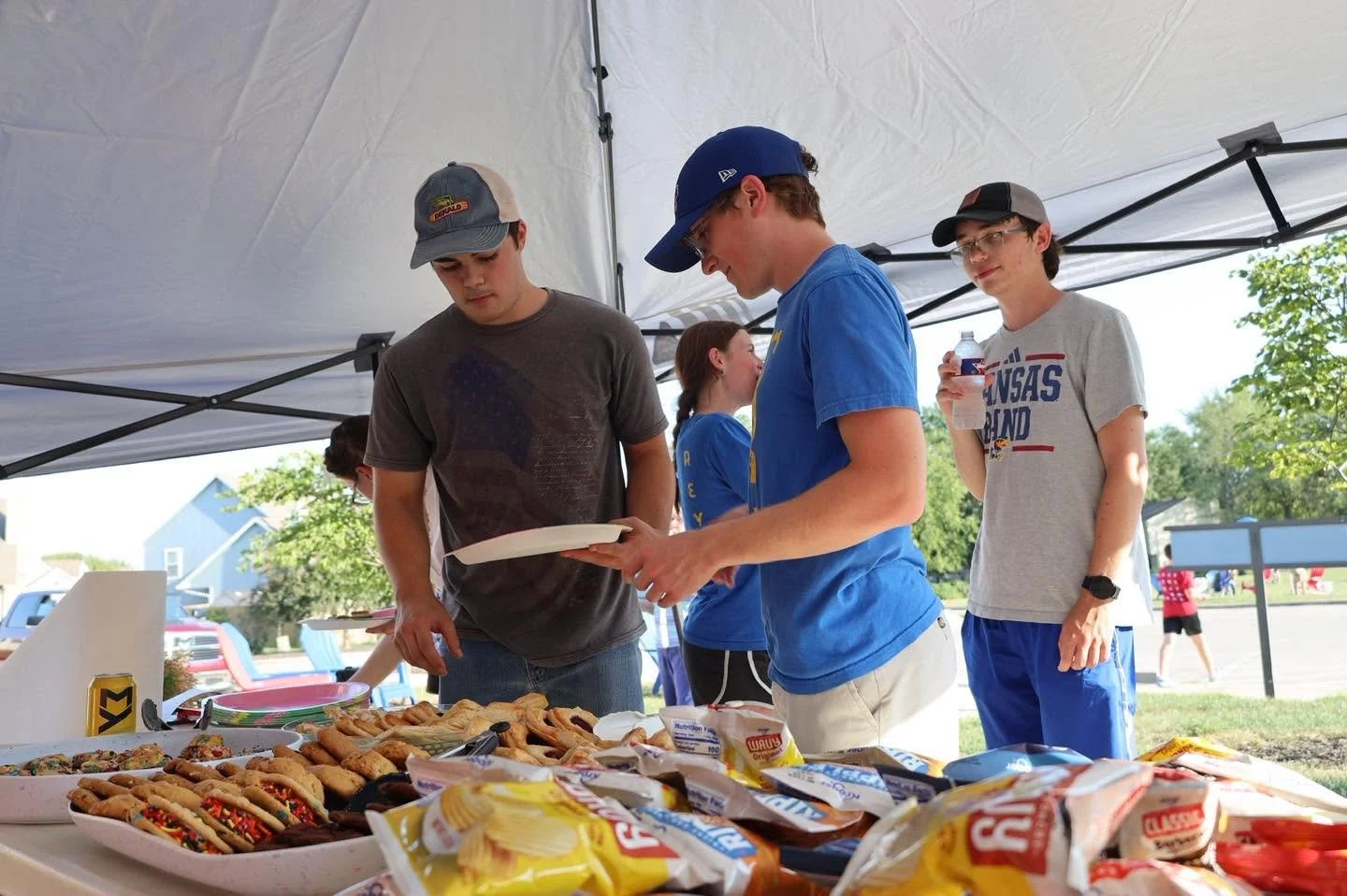 Redeemer Lutheran Church Block Party Recap