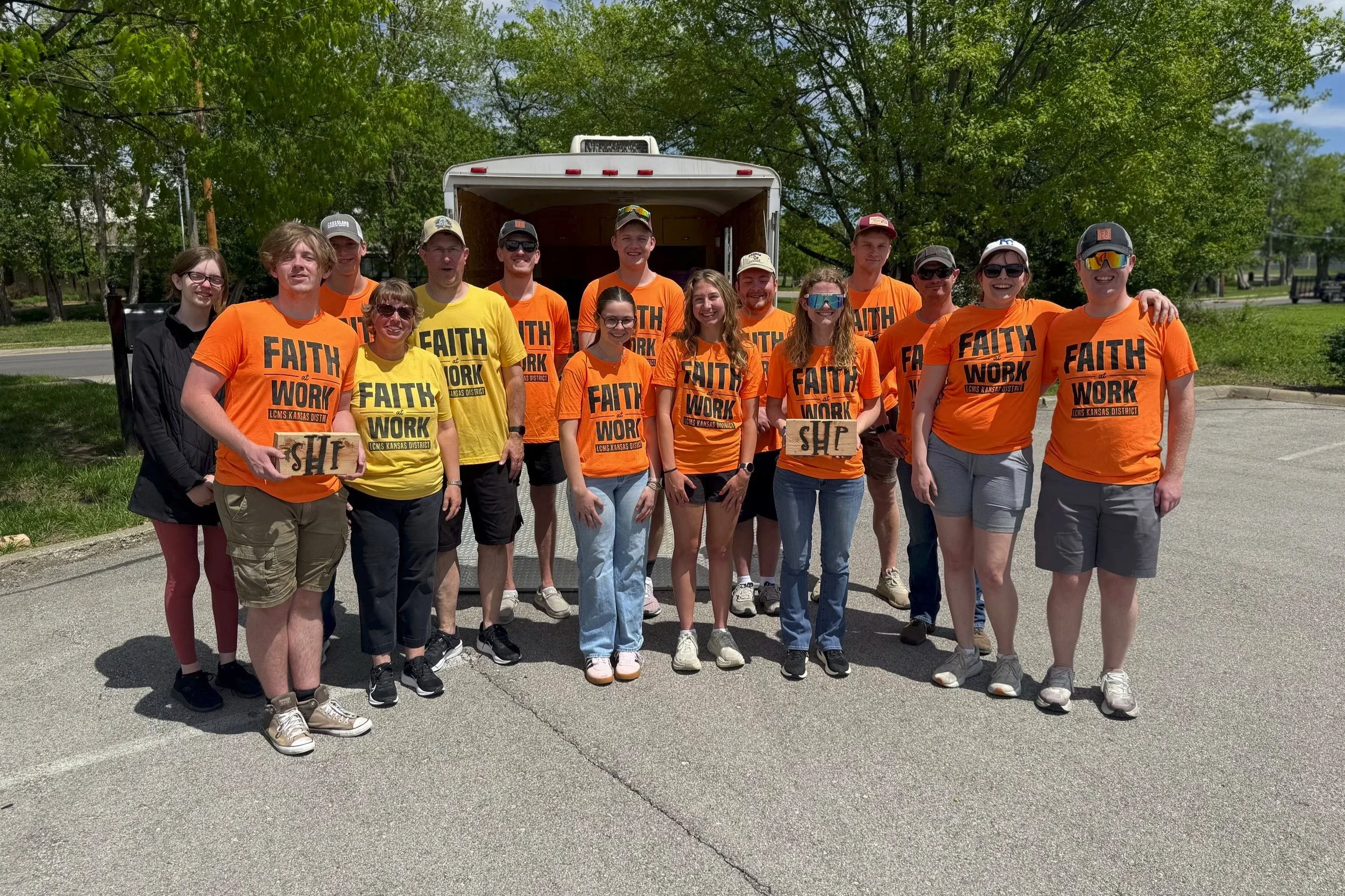 Church groups in Lawrence KS at Redeemer Lutheran Church