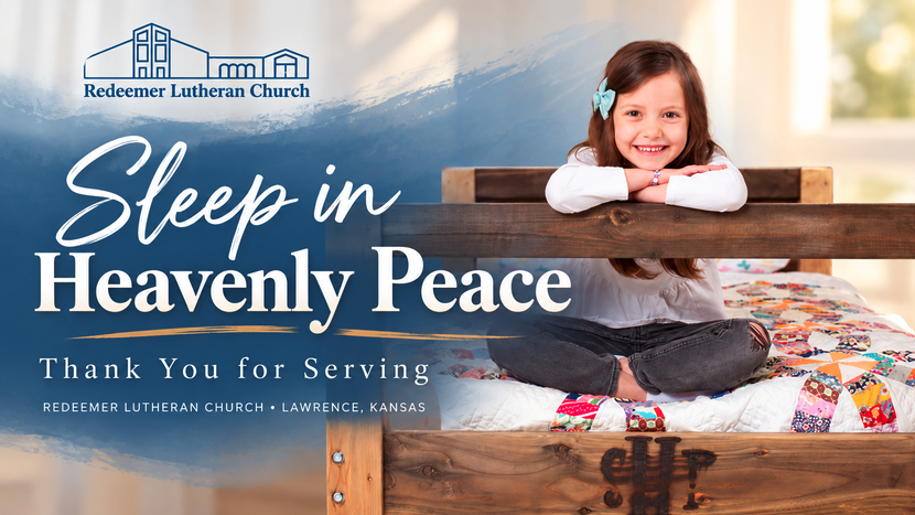 Church in Lawrence KS Serving Sleep Success
