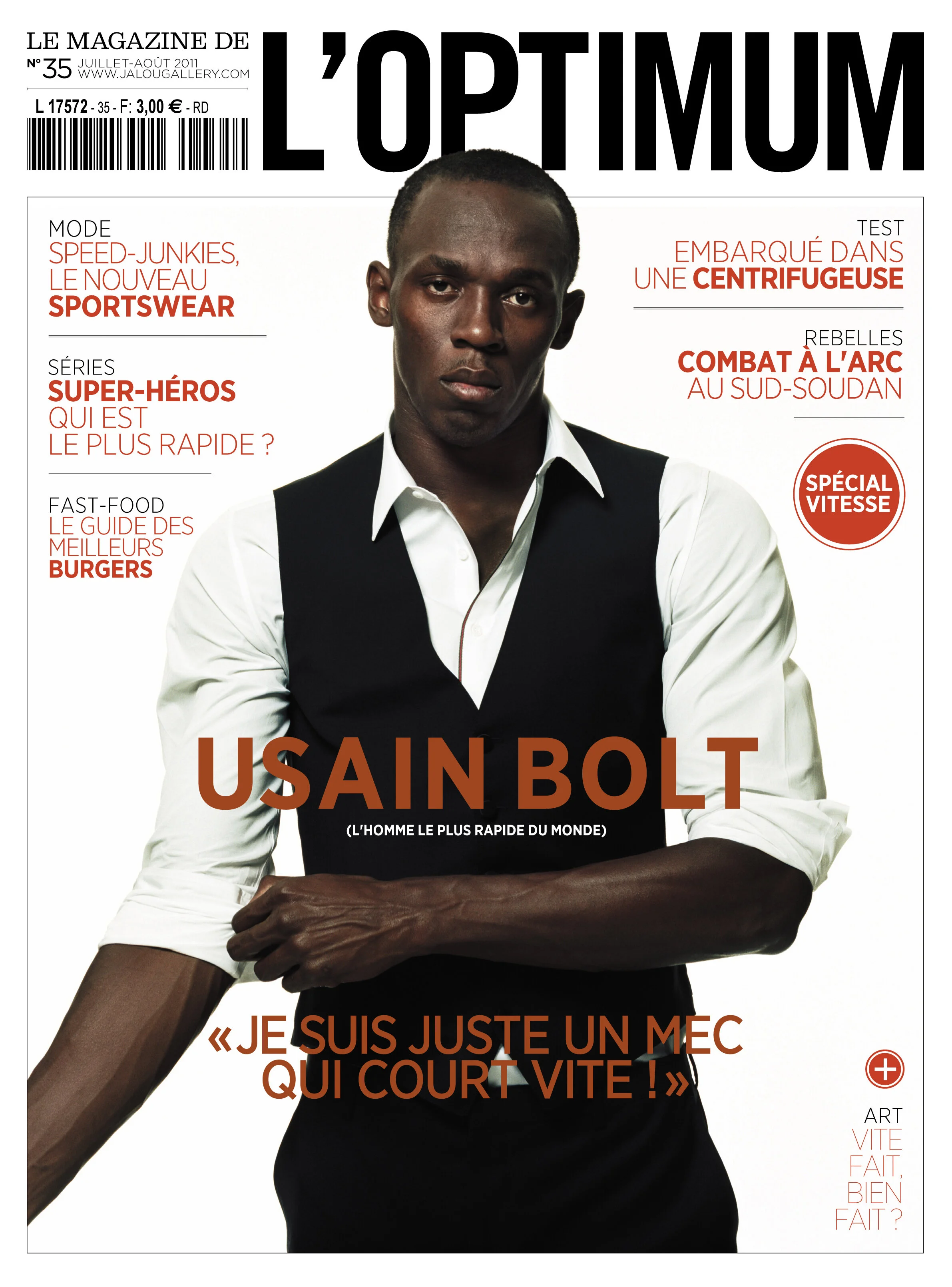 Usain Bolt shot by Ralph Mecke