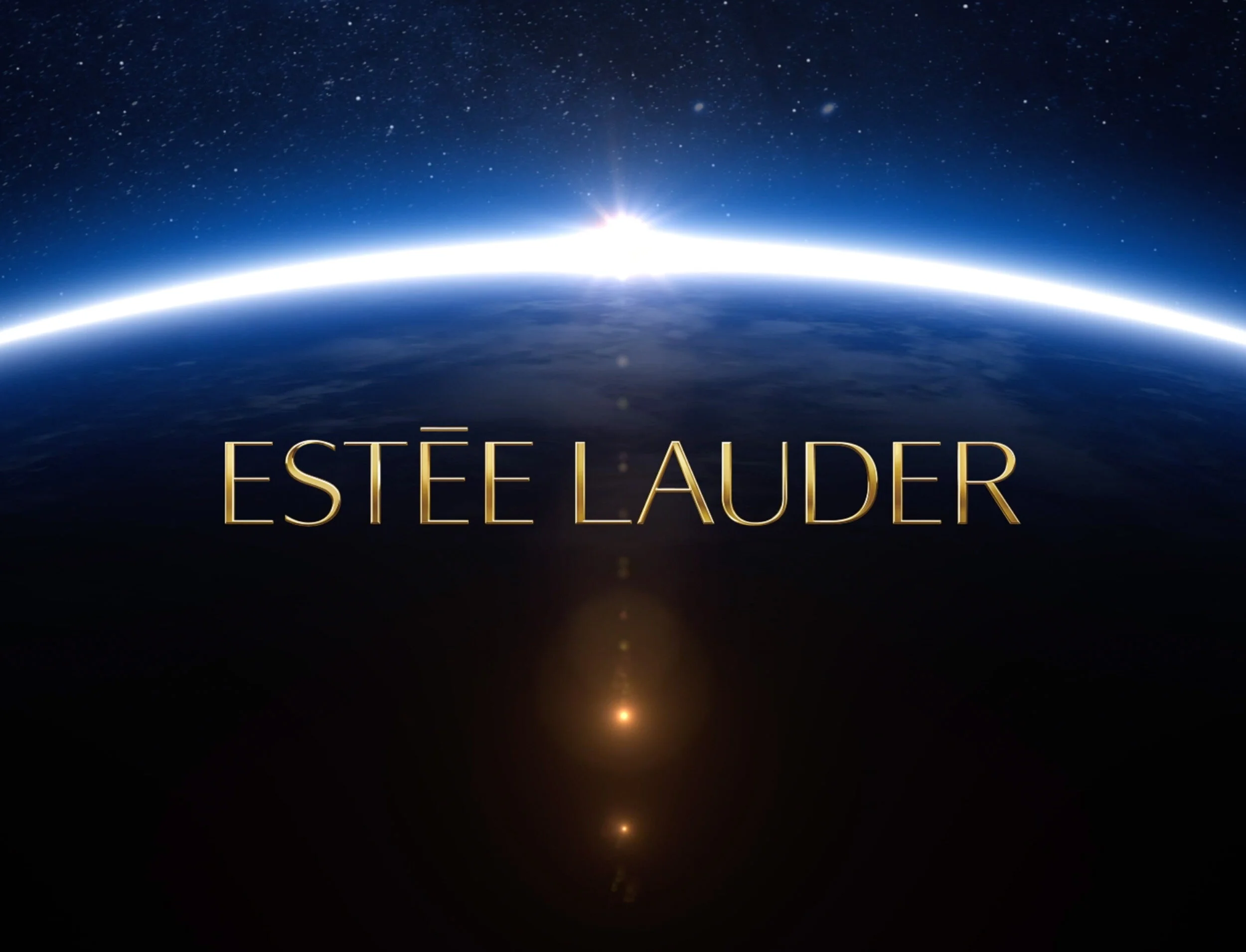 A night with ANR. Estée Lauder