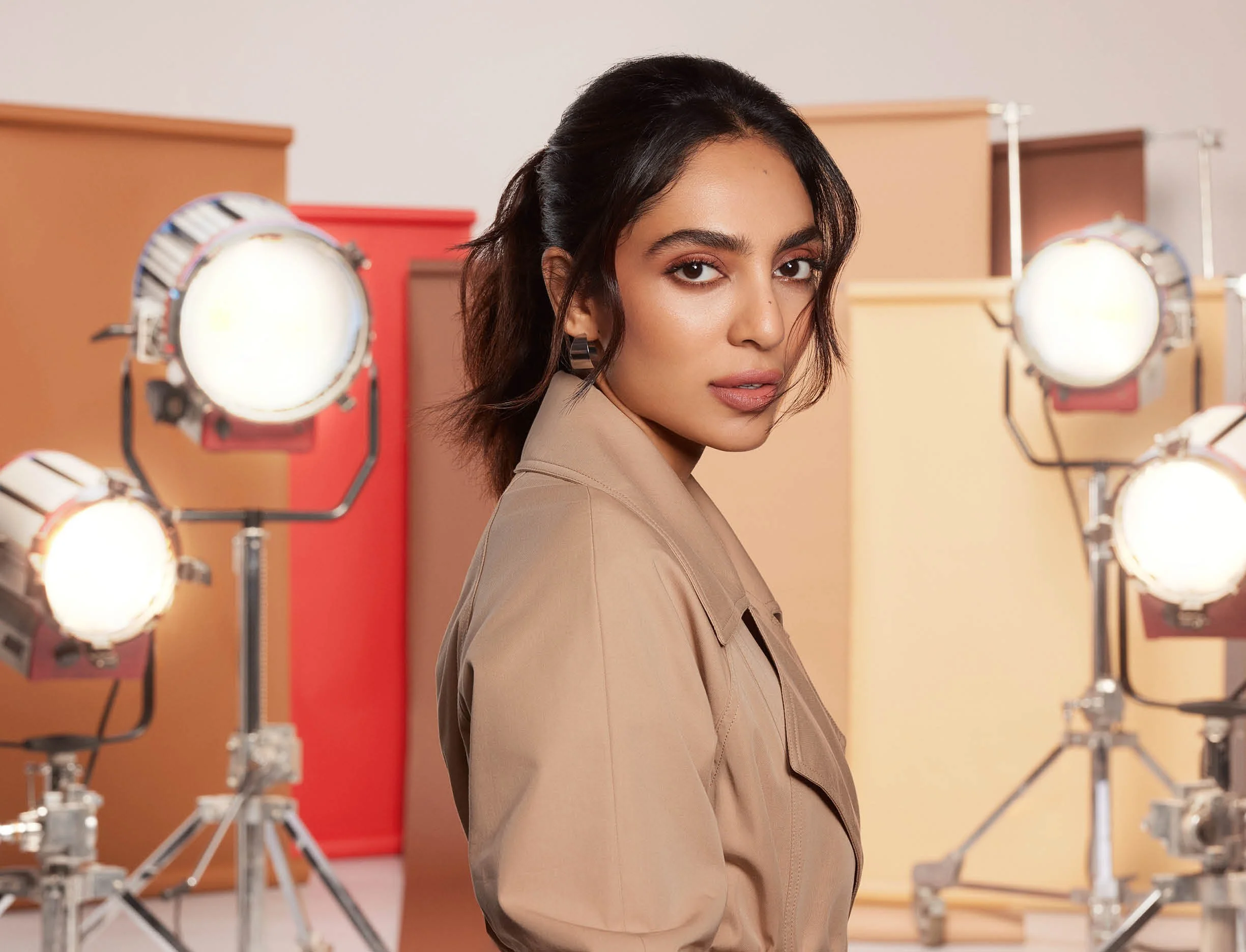 Smashbox India x Sobhita Dhulipala