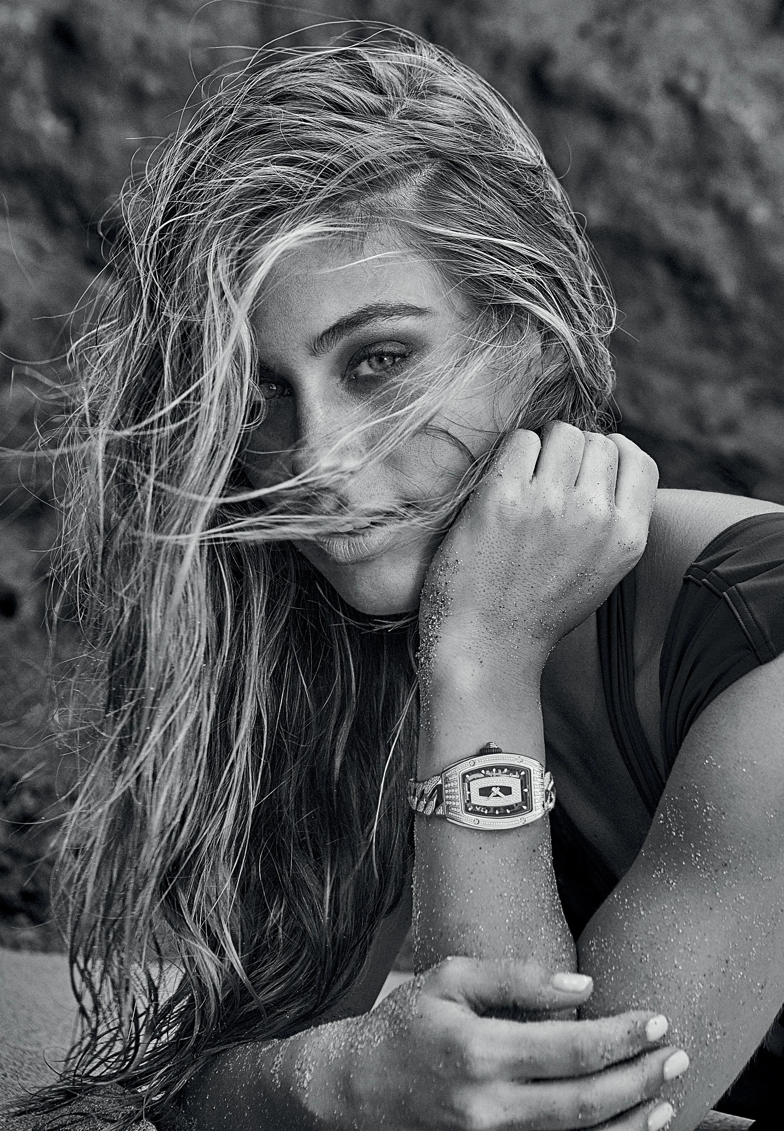 Richard Mille Magazine advertorial (shot in Saint-Barths)