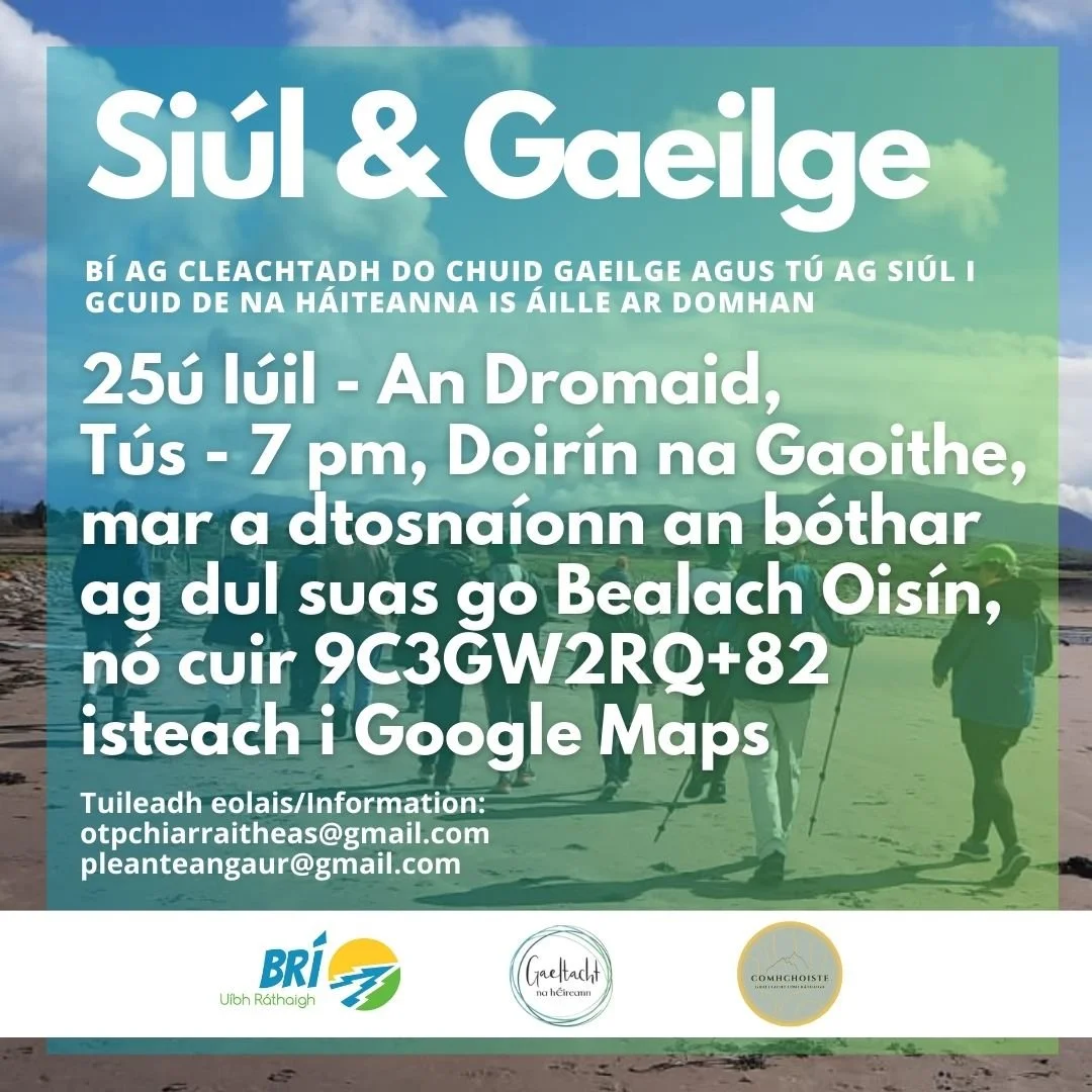 Siúl &amp; Gaeilge