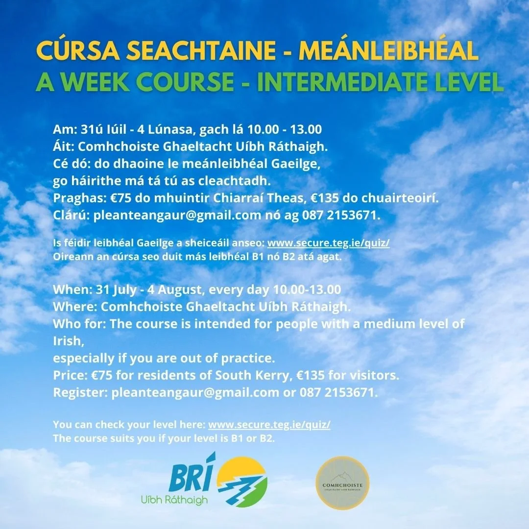 Cúrsa seachtaine