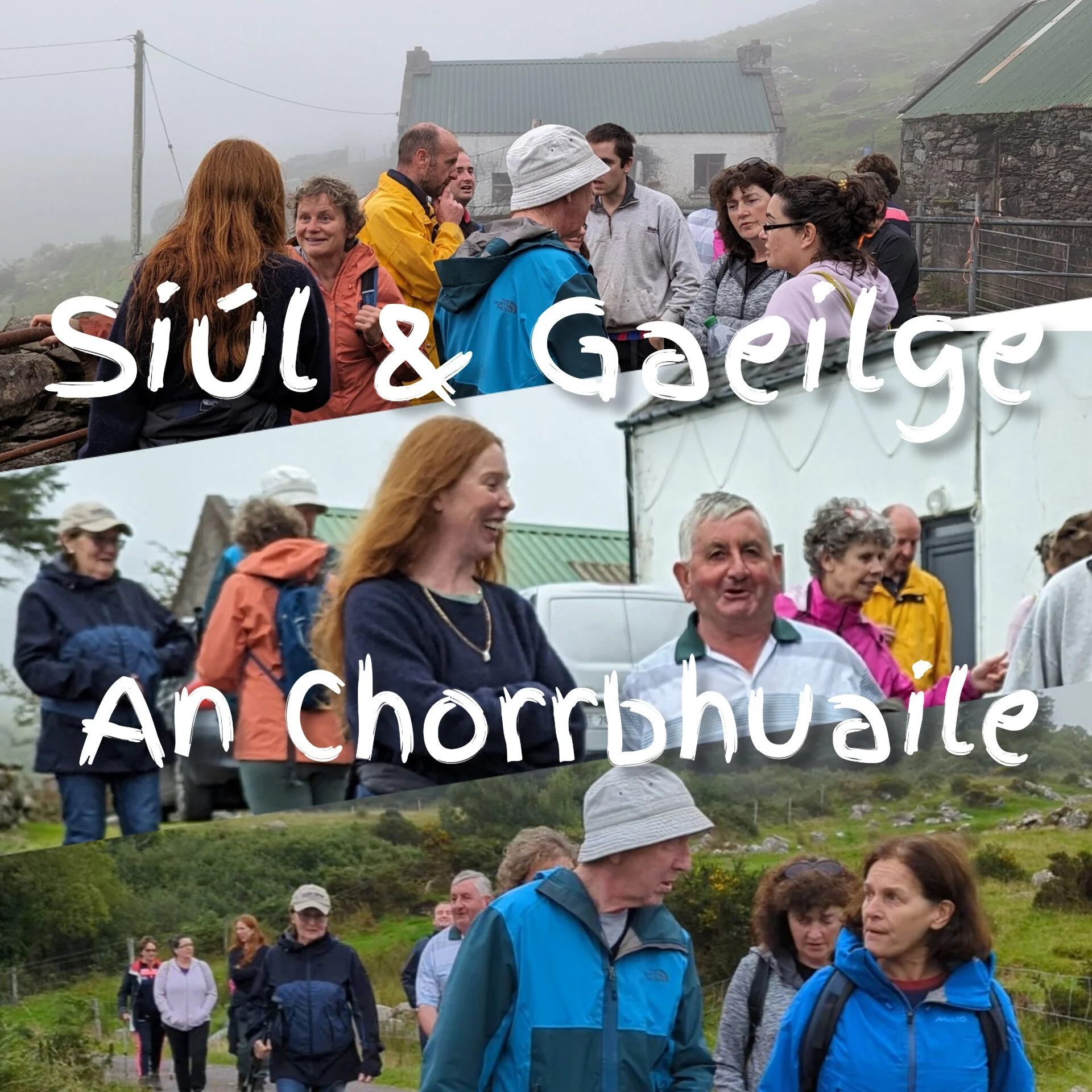 Siúlóid sa Chorrbhuaile - grianghraif agus físeán