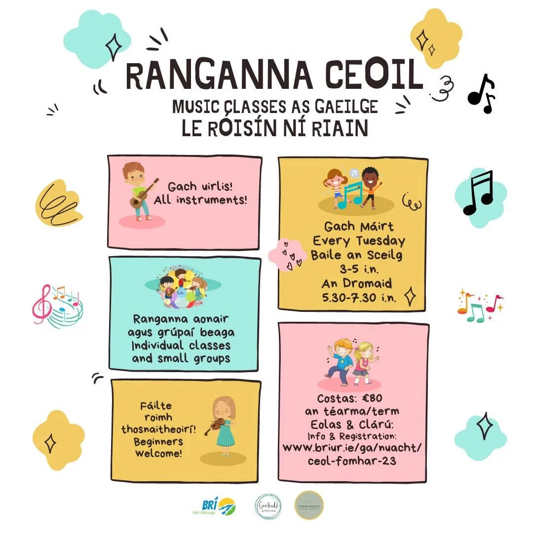 Ranganna ceoil le Róisín Ní Riain