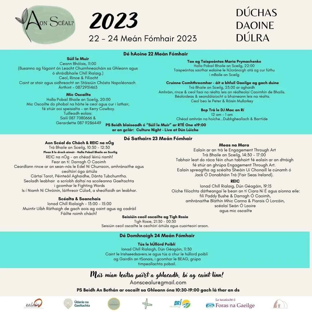 Féile 'Aon Scéal' 2023