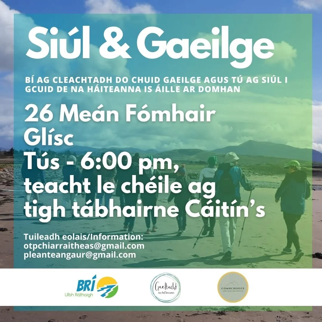 Siúl &amp; Gaeilge